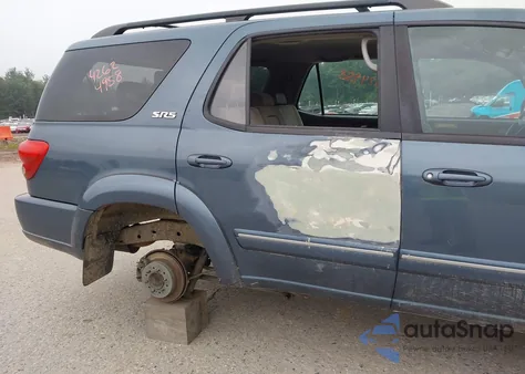 2007 Toyota Sequoia Sr5 V8 from USA, damaged, VIN 5TDBT44A37S279591
